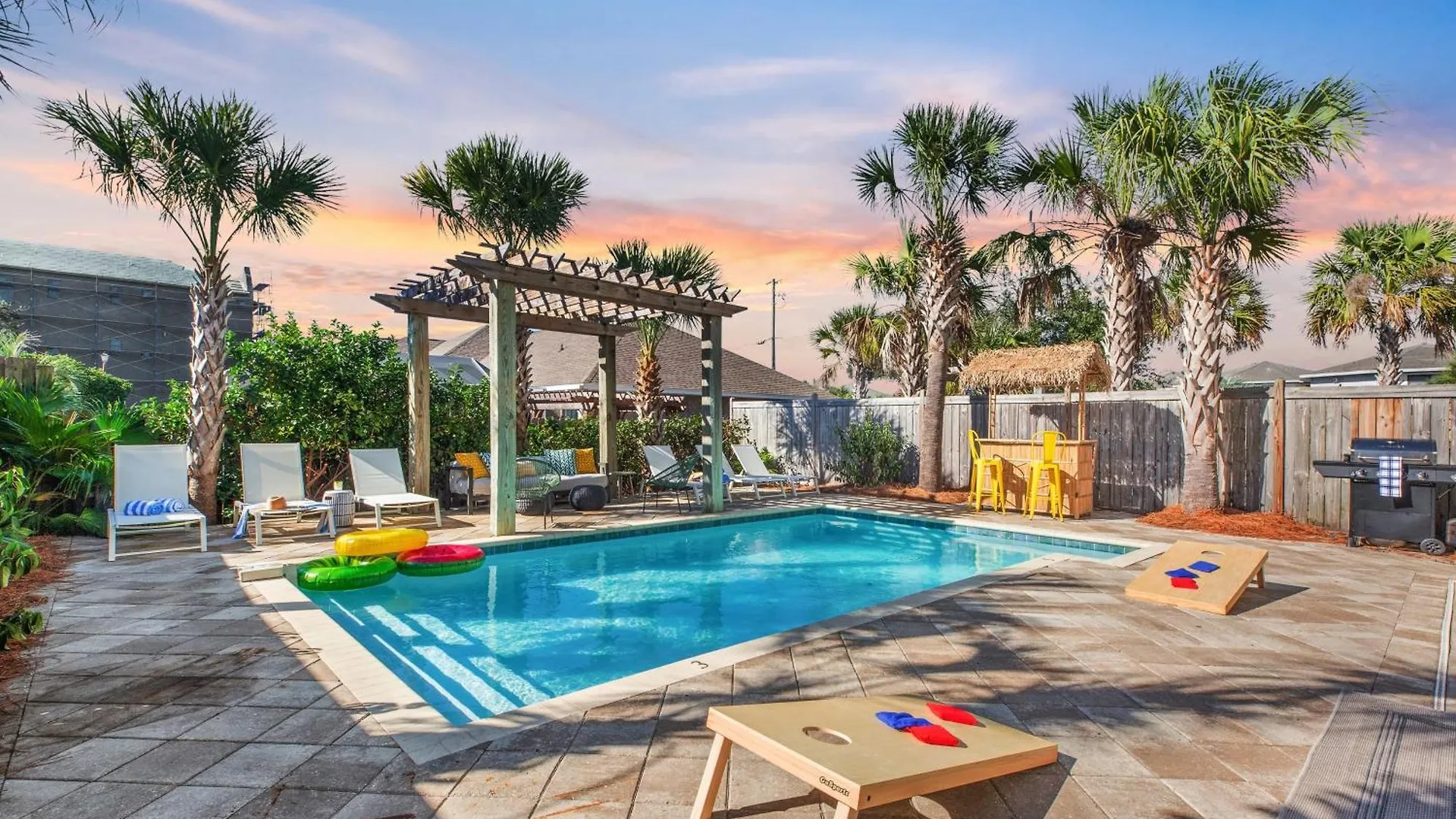 Miramar Dream House Fully Stocked Home W Pool Hot Tub Near Beach Destin